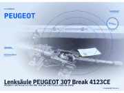Lenksäule PEUGEOT 307 Break 4123CE PEUGEOT