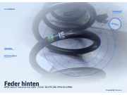Feder hinten OPEL Astra F Caravan