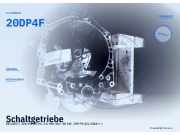Schaltgetriebe PEUGEOT 206 SW (2E/K) 20DP4F