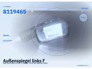 Außenspiegel links FIAT Uno (146) 8119465