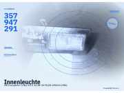 Innenleuchte VW Transporter T4 Bus (Transporter T4 Bus) 1.9 D 44 kW (09.1990–12.1995) 357947291