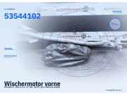Wischermotor vorne PEUGEOT 106 II 53544102