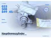 Hauptbremszylinder FORD Fiesta V (JH, JD) 03350884941