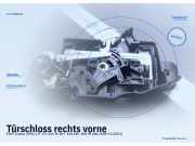 Türschloss rechts vorne FIAT Croma (194)