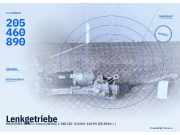 Lenkgetriebe MERCEDES-BENZ C-Klasse (W205) A2054608900 205460890