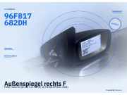 Außenspiegel rechts FORD Fiesta IV (JA, JB) 96FB17682DH