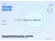 Hauptscheinwerfer rechts SUZUKI Alto IV (EF) 35100-50A3R
