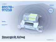 Steuergerät Airbag DAIHATSU Cuore V (L7) 89170-97210
