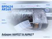 Anlasser A6M517 & A6M617 BPD624AR169
