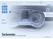 Tachometer VW Polo V (6R, 6C) 6R0920860F