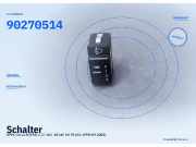 Schalter OPEL Corsa B (S93) 90270514