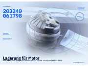 Lagerung für Motor MERCEDES-BENZ SLK (R170) A2032400617 203240061798