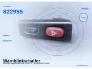 Warnblinkschalter RENAULT Laguna I (B56) 822955