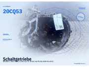 Schaltgetriebe PEUGEOT 206+ (T3E) 20CQ53
