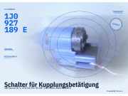 Schalter für Kupplungsbetätigung VW Touran I (1T1) 1J0927189E