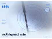 Heckklappendämpfer RENAULT Kangoo (KC) ML5128 630N