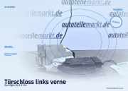 Türschloss links vorne Opel Agila (H00)