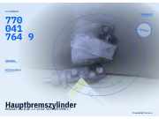 Hauptbremszylinder RENAULT Clio II (B) 7700417649