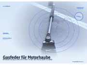 Gasfeder für Motorhaube HYUNDAI Terracan (HP)