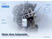 Motor ohne Anbauteile FORD Fiesta V (JH, JD) HHDA