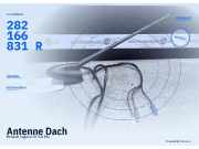 Antenne Dach Renault Laguna III (BT0, 1) 282166831R