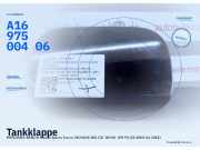 Tankklappe MERCEDES-BENZ B-Klasse Sports Tourer (W245) A1697500406