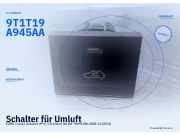 Schalter für Umluft FORD Transit Connect (P*2) 9T1T19A945AA