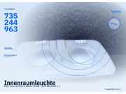 Innenraumleuchte FIAT Punto (199) 735244963