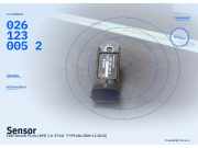 Sensor FIAT Grande Punto (199) 0261230052 BOSCH 0261230052