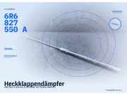 Heckklappendämpfer VW Polo V (6R, 6C) 6R6827550A