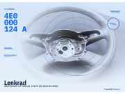 Lenkrad AUDI A8 (4E) 4E0000124A