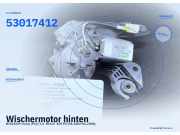Wischermotor hinten NISSAN Primera (P12) 53017412