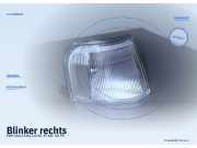 Blinker rechts FIAT Uno (146)