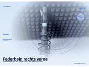Federbein rechts vorne FORD Fusion (JU)