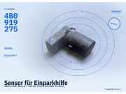 Sensor für Einparkhilfe AUDI A4 (8E, B6) 4B0919275