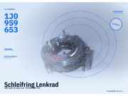 Schleifring Lenkrad VW Golf IV (1J) 1J0959653