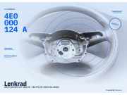 Lenkrad AUDI A8 (4E) 4E0000124A