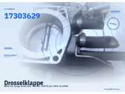 Drosselklappe BMW 3er Coupe (E36) 17303629