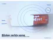 Blinker rechts vorne NISSAN Maxima 3 (J30)