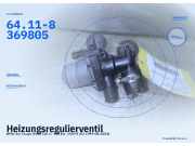 Heizungsregulierventil BMW 3er Coupe (E46) 64.11-8369805