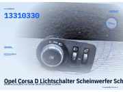 Opel Corsa D Lichtschalter Scheinwerfer Schalter 13310330