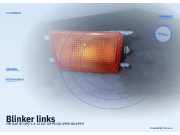 Blinker links VW Golf III (1H)