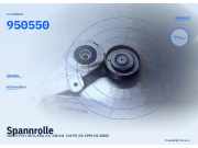 Spannrolle VOLVO V70 I (875, 876) 950550