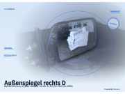 Außenspiegel rechts DAIHATSU Cuore II (L80, L81)