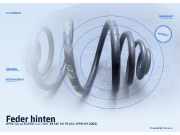 Feder hinten OPEL Corsa B (S93)