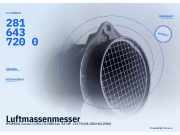 Luftmassenmesser HYUNDAI Tucson I (JM) 2816437200
