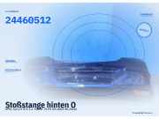 Stoßstange hinten OPEL Astra H GTC 24460512