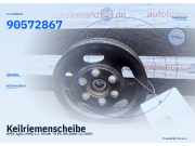 Keilriemenscheibe OPEL Agila (H00) 90572867