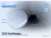 Tankklappe OPEL Zafira A (T98) 90544227