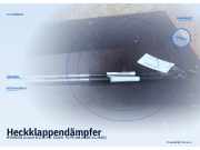 Heckklappendämpfer HYUNDAI Accent II (LC)
